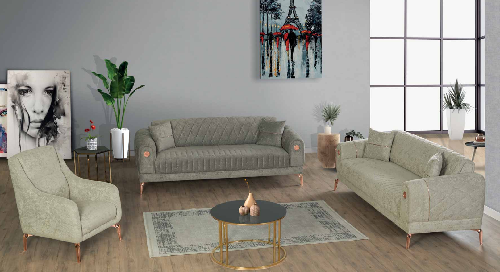 Bahar Koltuk Takımı