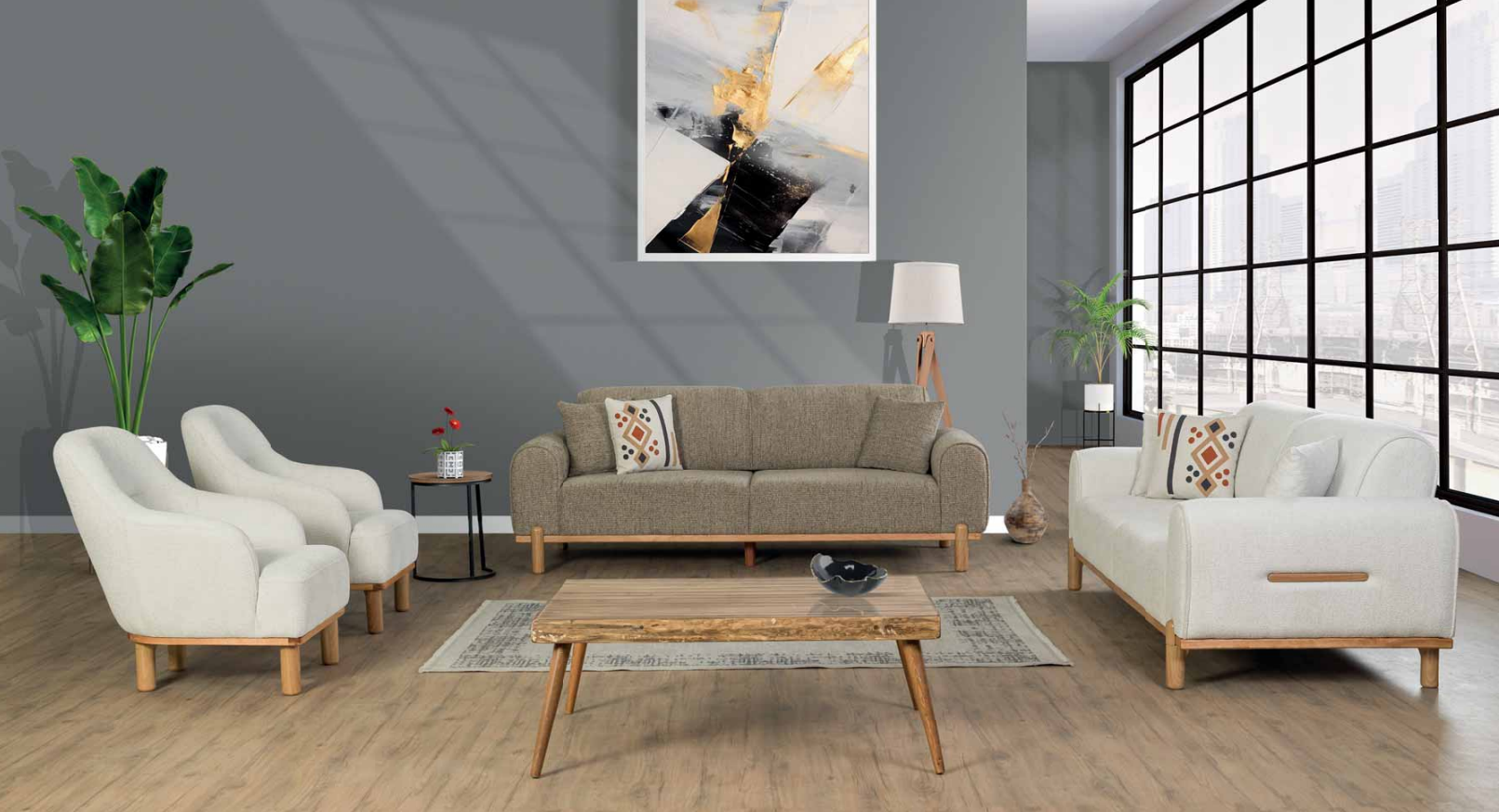 Bohem Koltuk Takımı