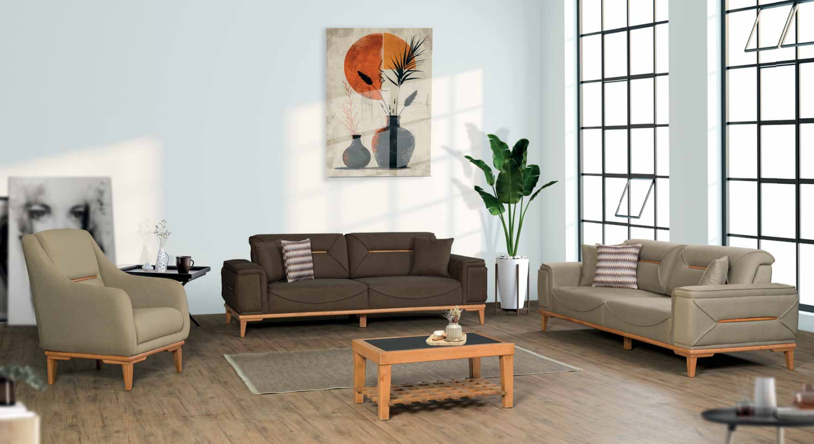 Konak Koltuk Takımı